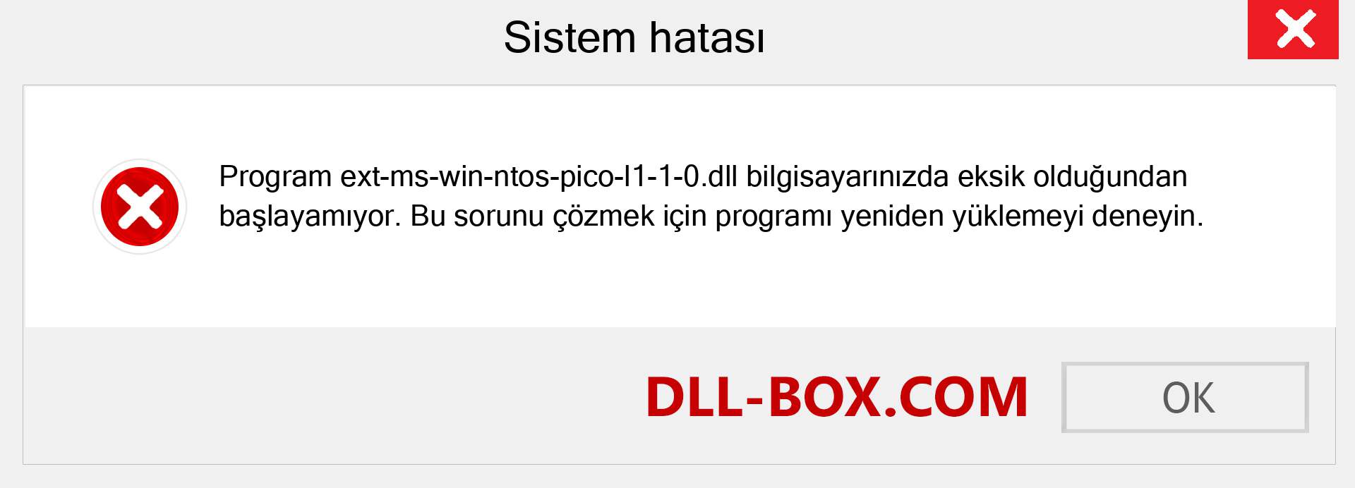 ext-ms-win-ntos-pico-l1-1-0.dll dosyası eksik mi? Windows 7, 8, 10 için İndirin - Windows'ta ext-ms-win-ntos-pico-l1-1-0 dll Eksik Hatasını Düzeltin, fotoğraflar, resimler